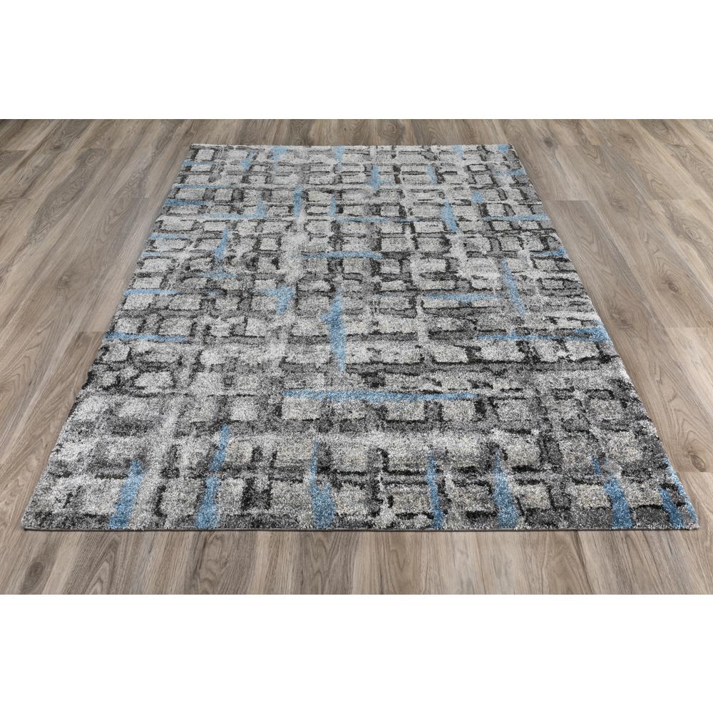 Aero AE7 Pewter 3'3" x 5'3" Rug. Picture 12