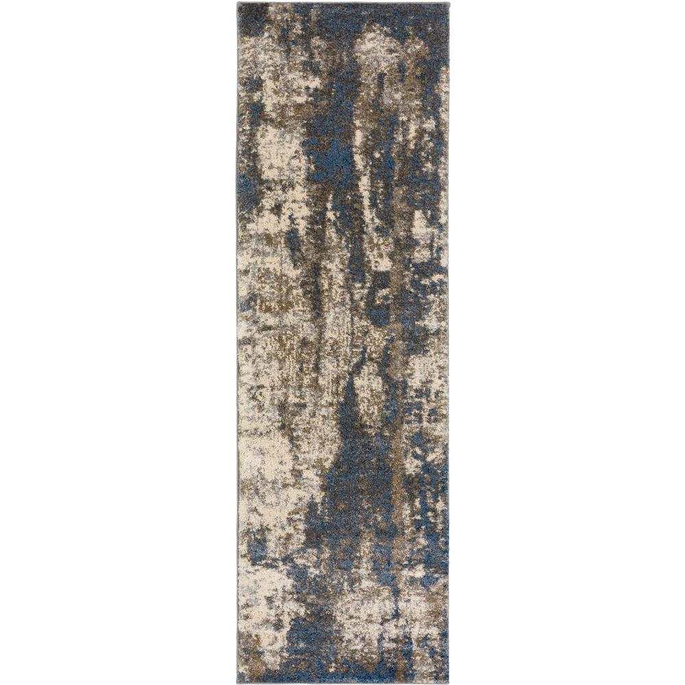 Orleans OR13 Moonbeam 2'3" x 7'5" Runner Rug. Picture 1