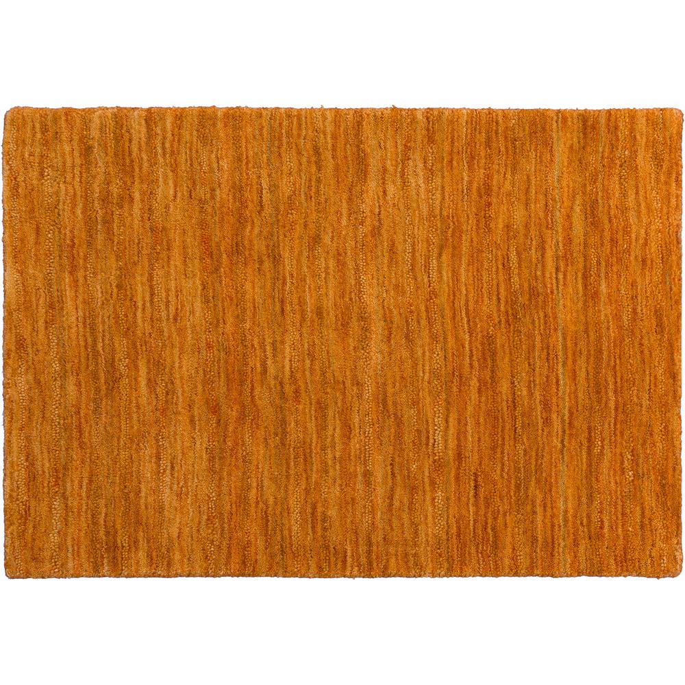Rafia RF100 Mandarin 2' x 3' Rug. Picture 1