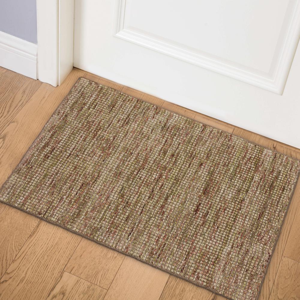 Toro TT100 Mocha 2' x 3' Rug. Picture 2