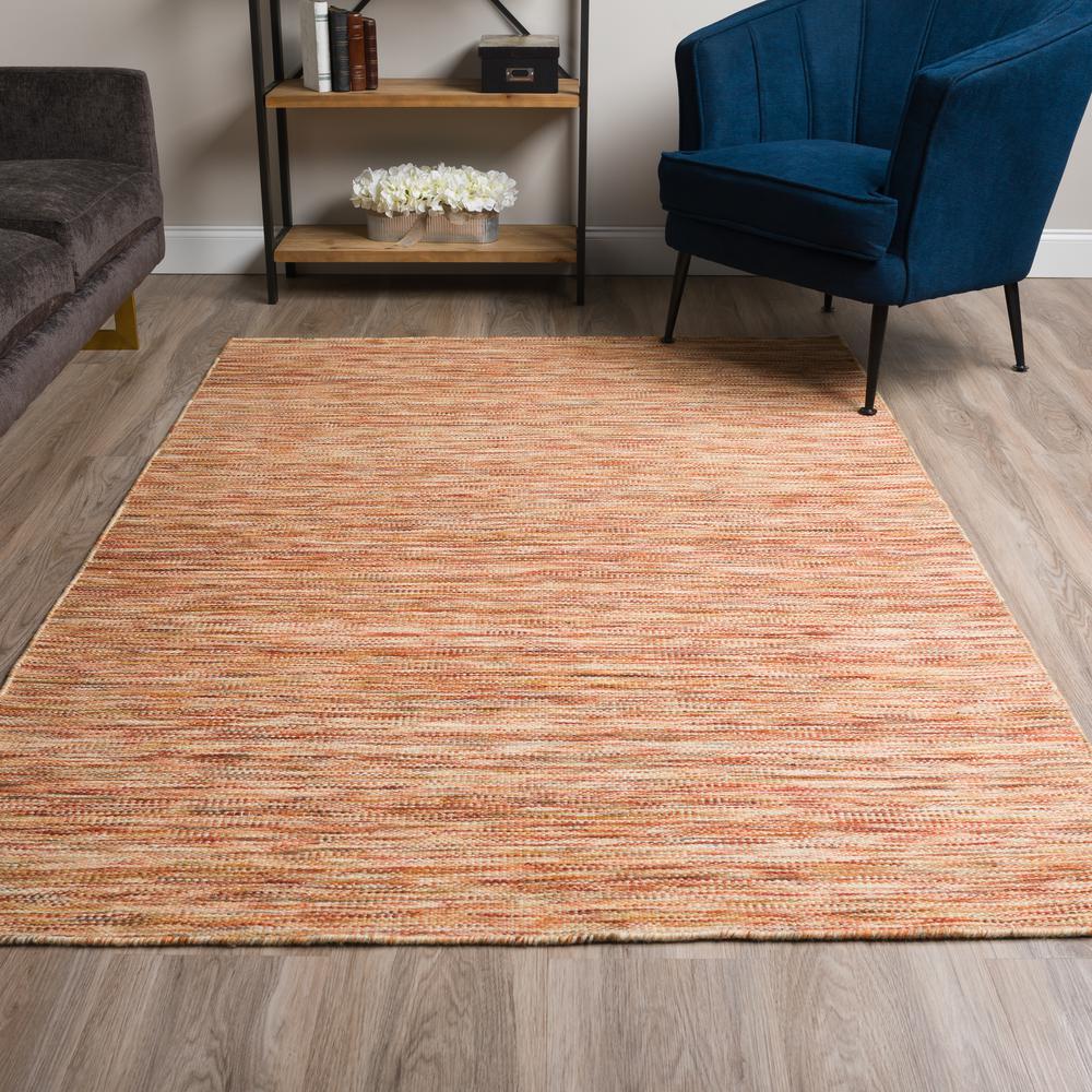 Targon TA1 Paprika 3'6" x 5'6" Rug. Picture 2