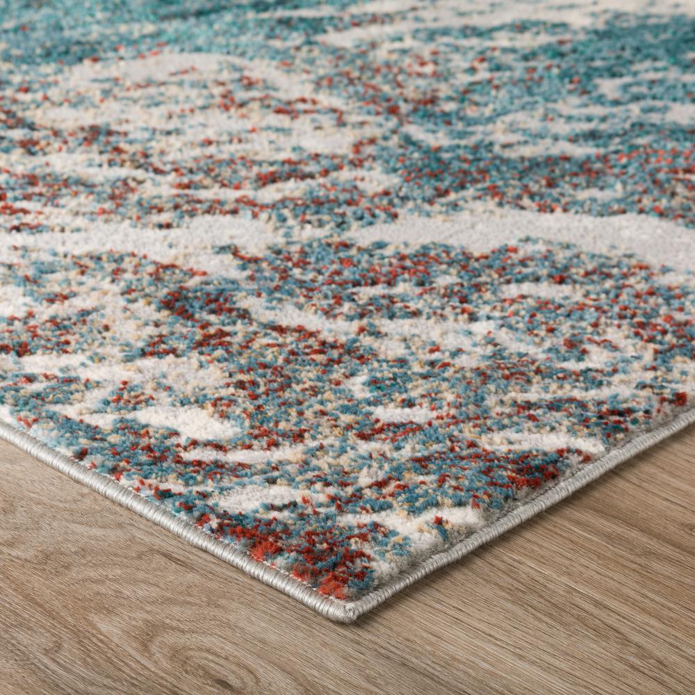 Karma KM17 Multi 1'8" x 2'6" Rug. Picture 4