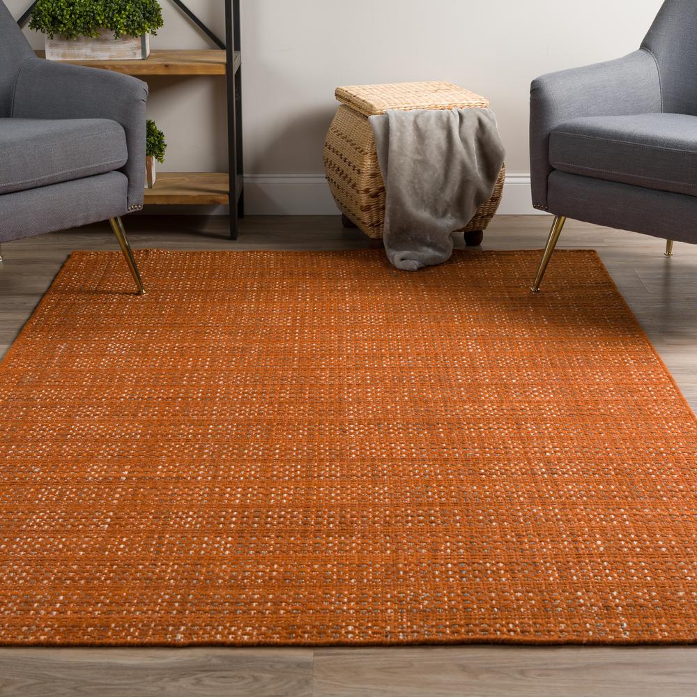 Nepal NL100 Spice 3'6" x 5'6" Rug. Picture 2