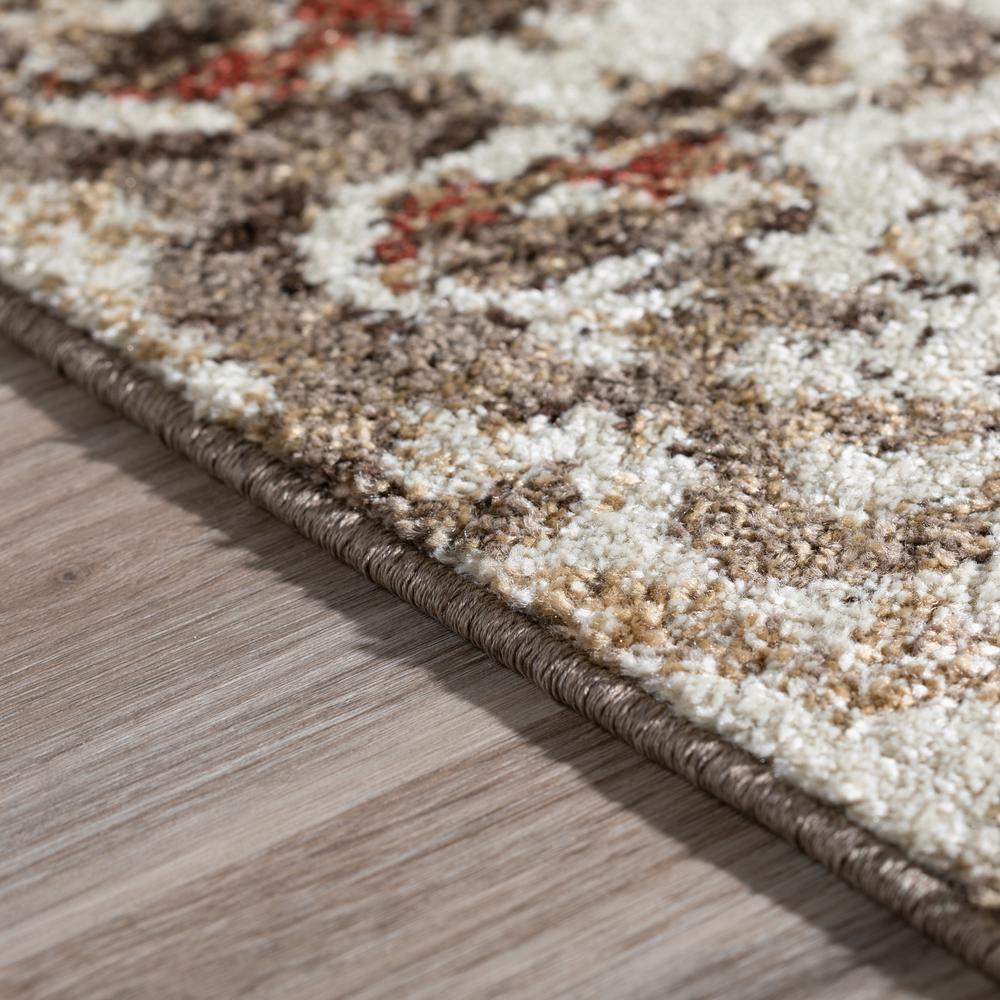 Gala GA10 Ivory 3'3" x 5'1" Rug. Picture 11