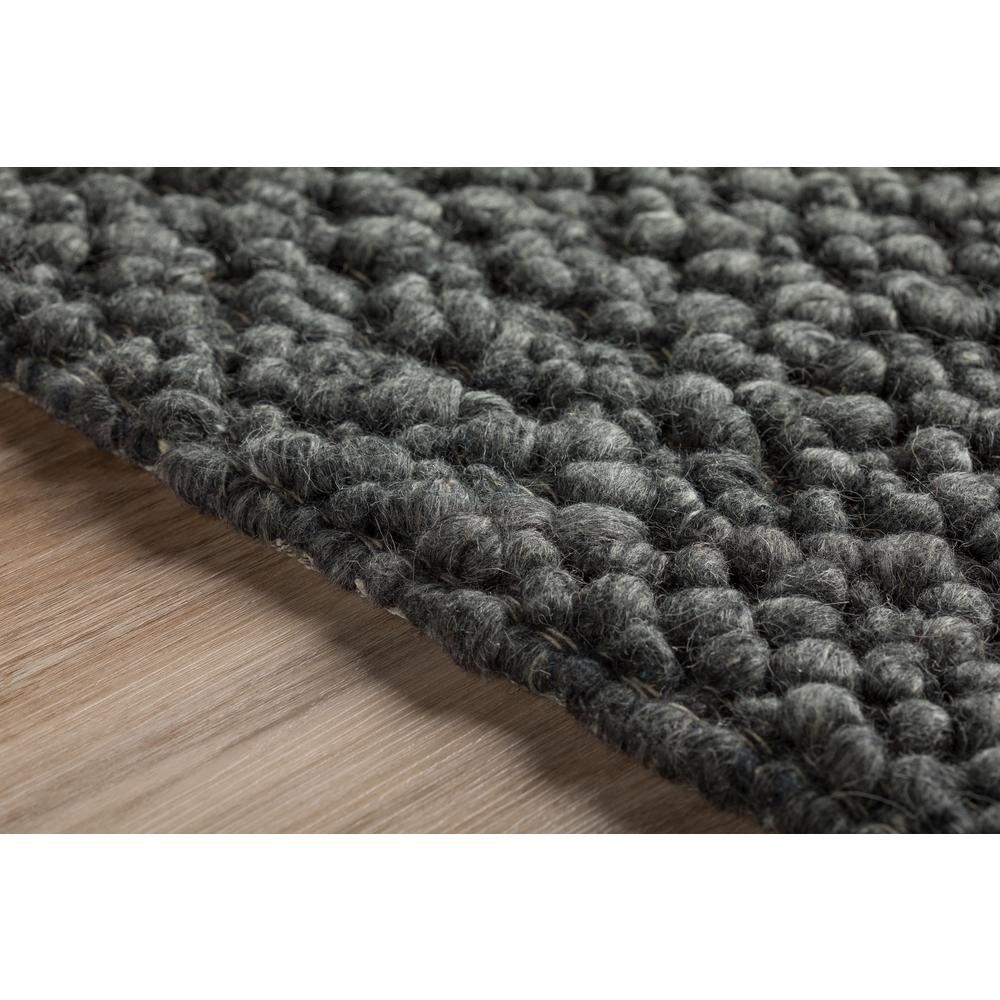 Gorbea GR1 Charcoal 2' x 3' Rug. Picture 10