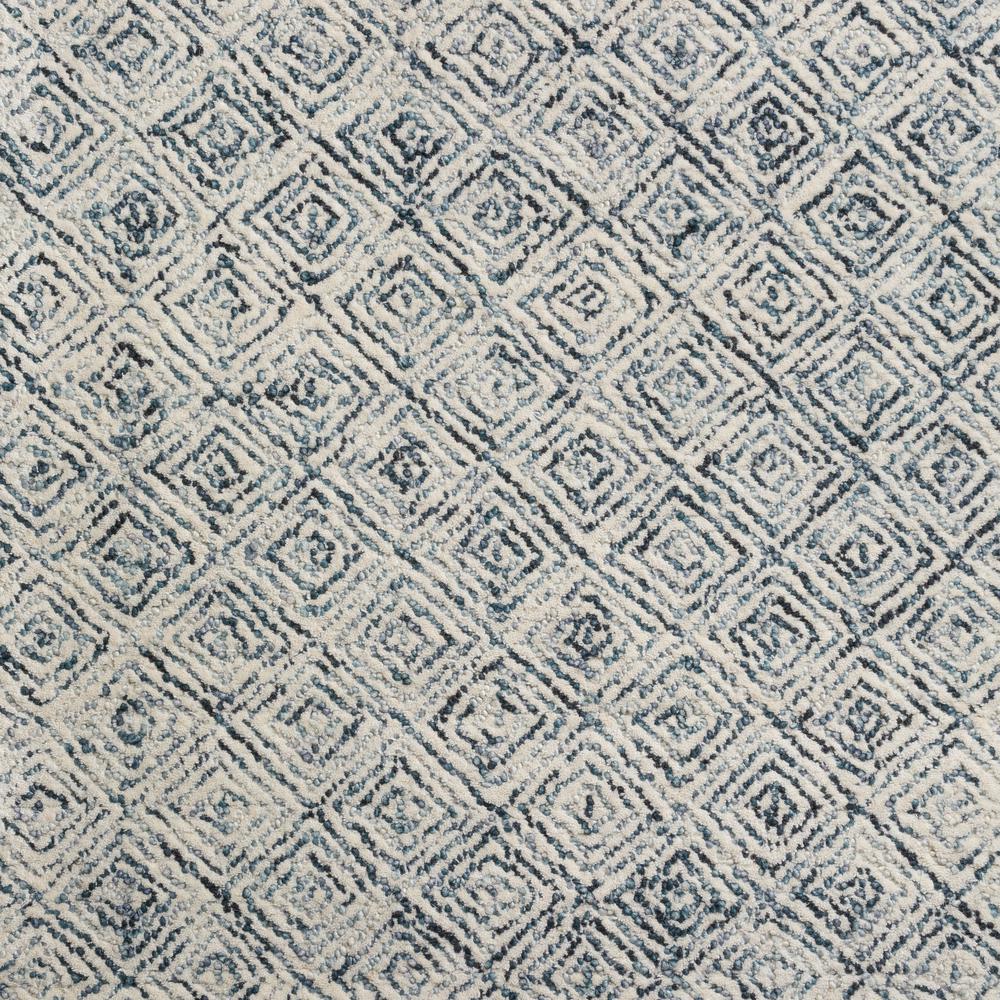 Zoe ZZ1 Charcoal 2' x 3' Rug. Picture 3