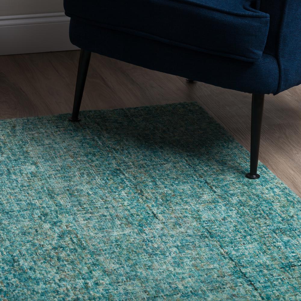 Calisa CS5 Turquoise 2' x 3' Rug. Picture 9