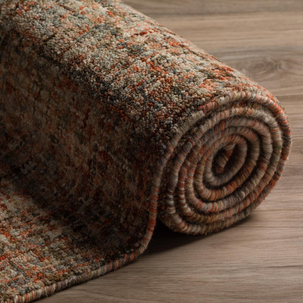 Calisa CS5 Kaleidoscope 2' x 3' Rug. Picture 10