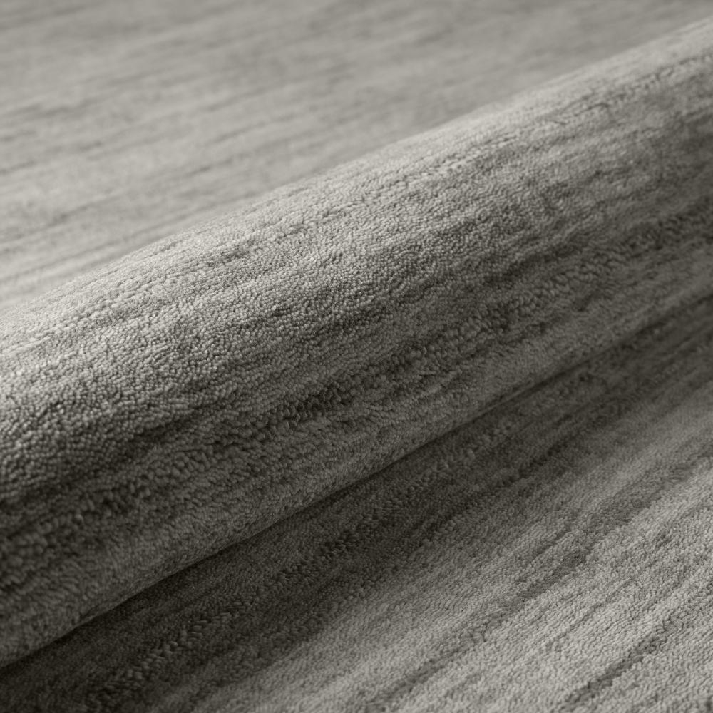 Rafia RF100 Charcoal 2' x 3' Rug. Picture 6