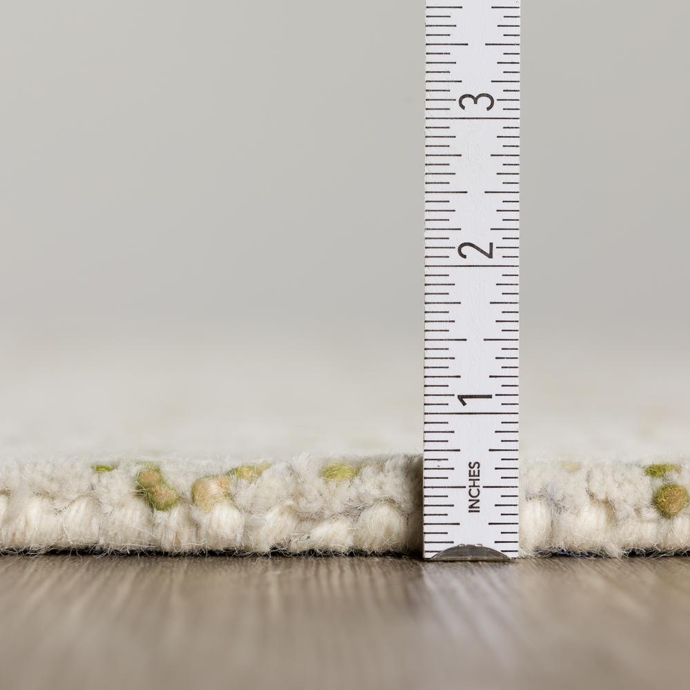Zoe ZZ1 Lime 2' x 3' Rug. Picture 5