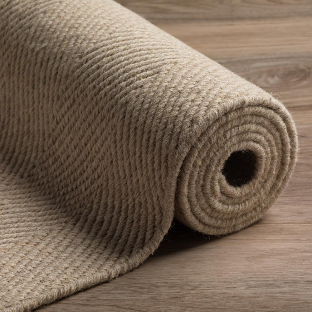 Monaco Sisal MC200 Linen 2' x 3' Rug. Picture 10
