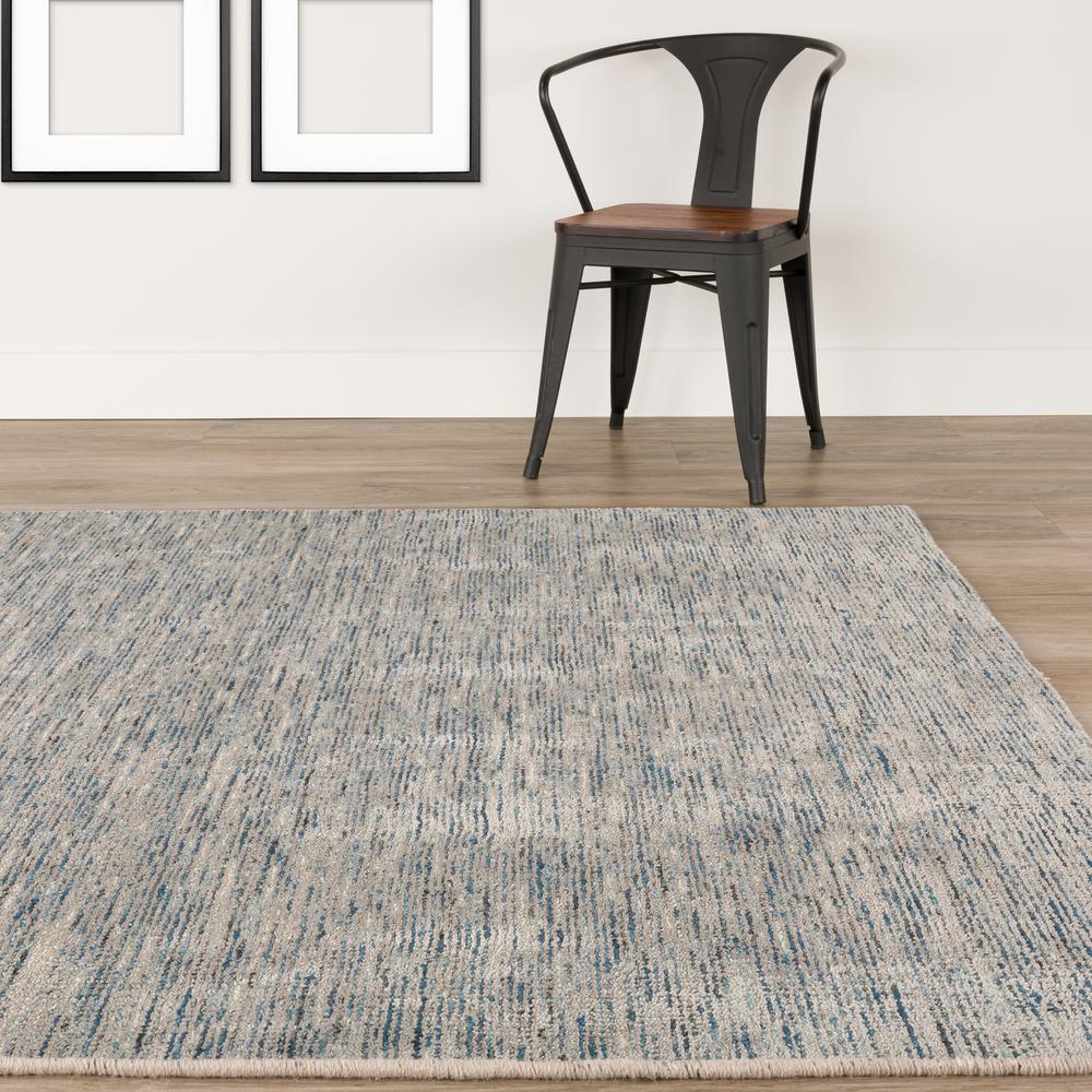 Arcata AC1 Denim 2' x 3' Rug. Picture 9