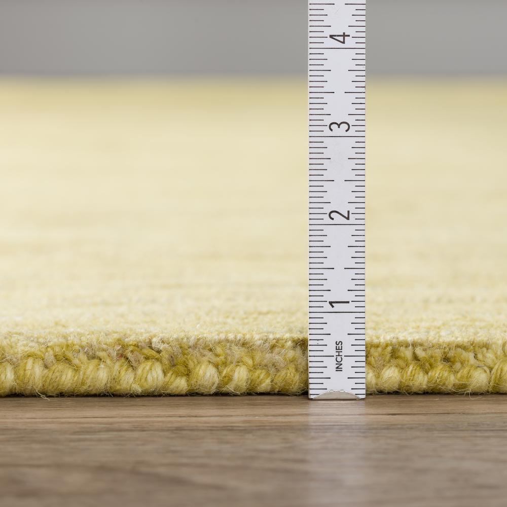 Rafia RF100 Kiwi 2' x 3' Rug. Picture 5
