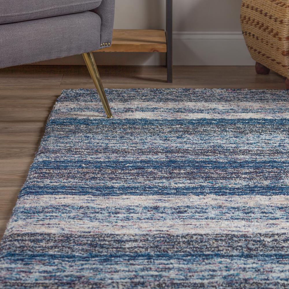 Joplin JP1 Indigo 2' x 3' Rug. Picture 5