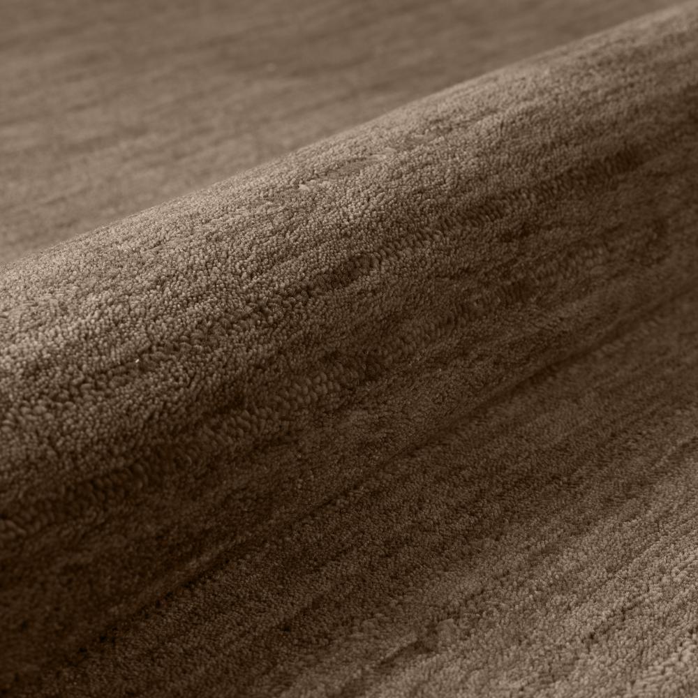 Rafia RF100 Chocolate 2' x 3' Rug. Picture 6