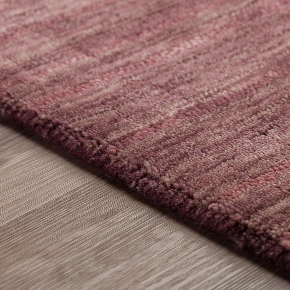 Rafia RF100 Plum 2' x 3' Rug. Picture 11