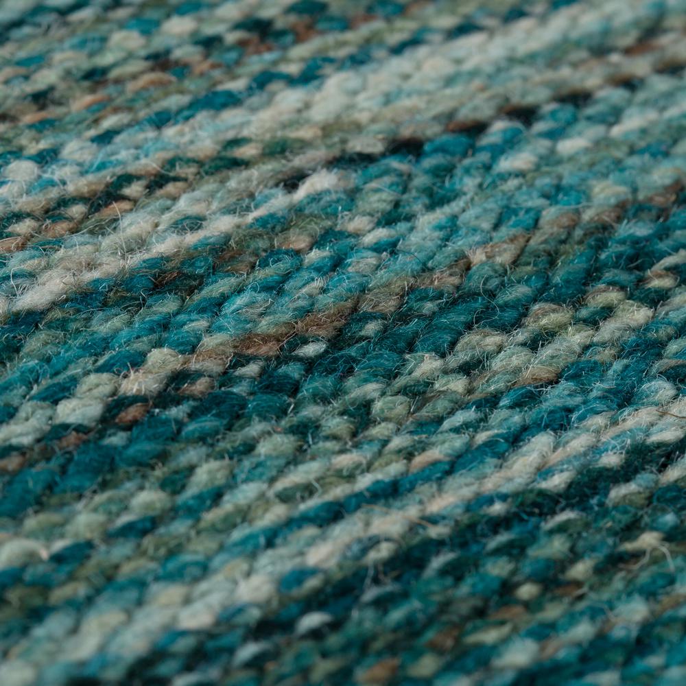 Targon TA1 Turquoise 2' x 3' Rug. Picture 8