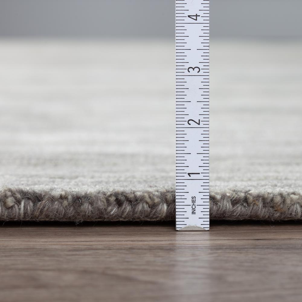 Rafia RF100 Charcoal 2' x 3' Rug. Picture 5