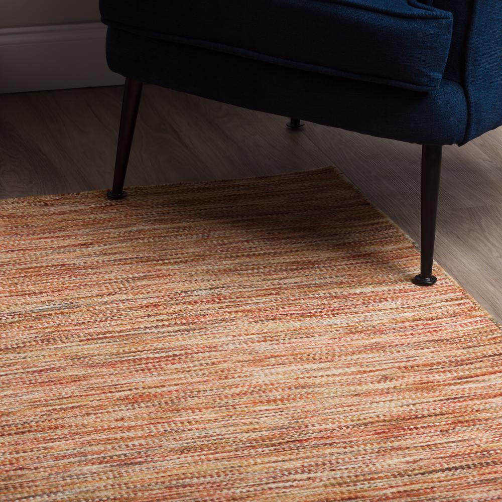 Targon TA1 Paprika 2' x 3' Rug. Picture 9