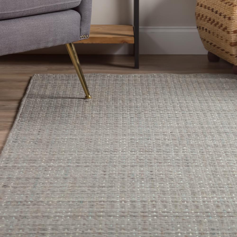 Nepal NL100 Grey 2' x 3' Rug. Picture 5