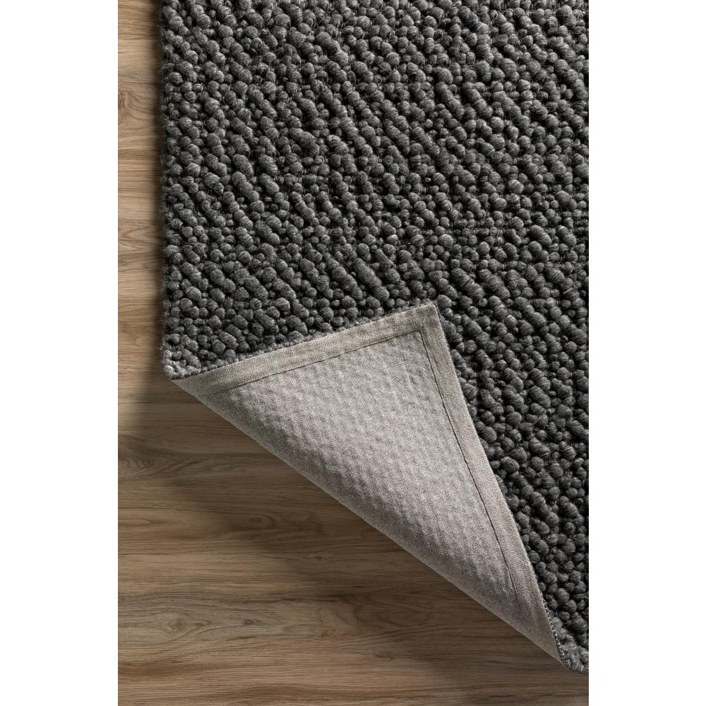 Gorbea GR1 Charcoal 2' x 3' Rug. Picture 7