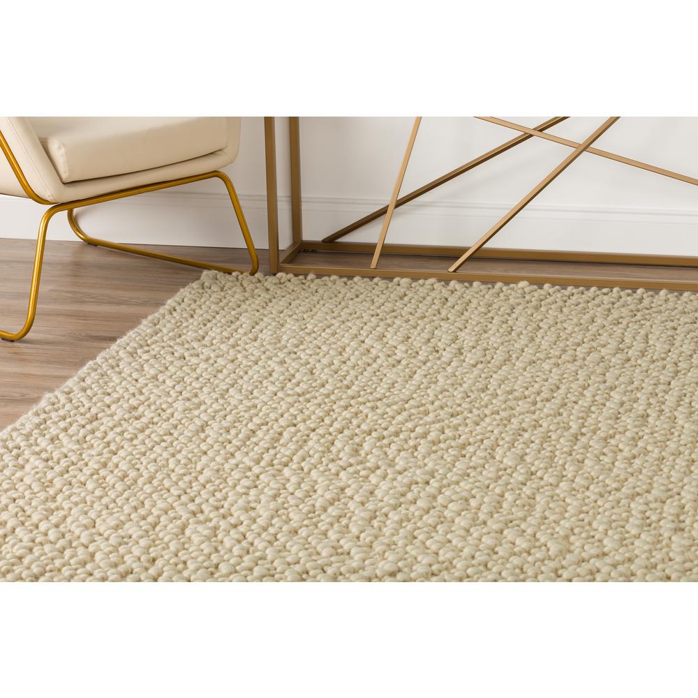 Gorbea GR1 Vanilla 2' x 3' Rug. Picture 9