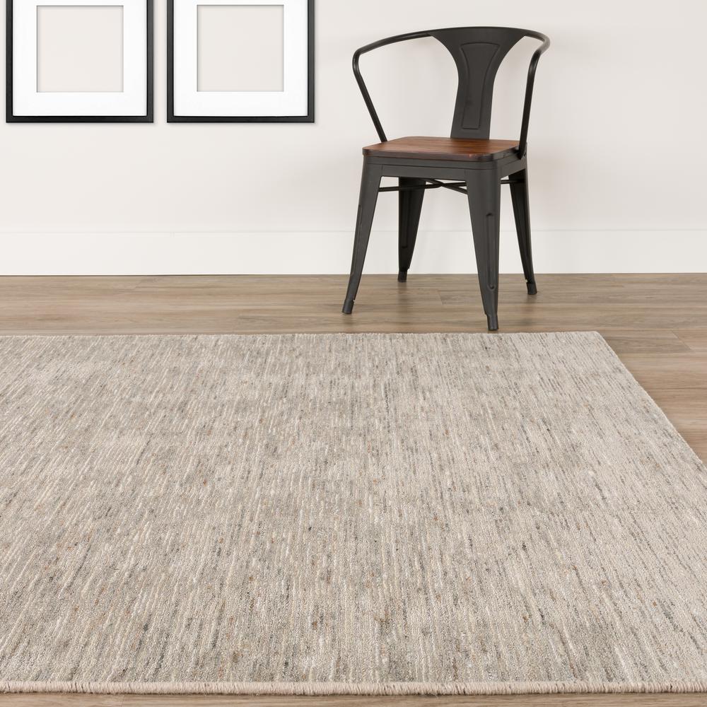 Arcata AC1 Putty 2' x 3' Rug. Picture 9