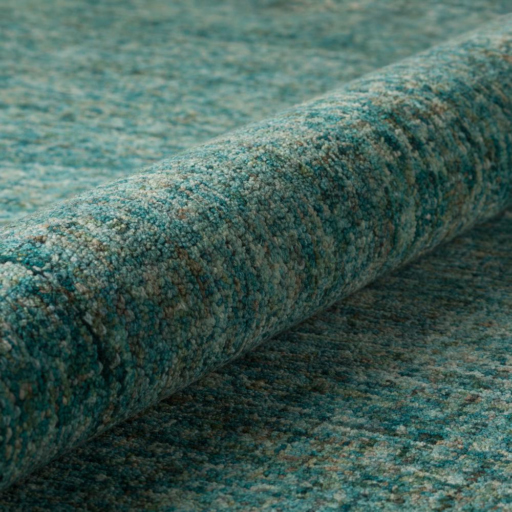 Calisa CS5 Turquoise 2' x 3' Rug. Picture 6