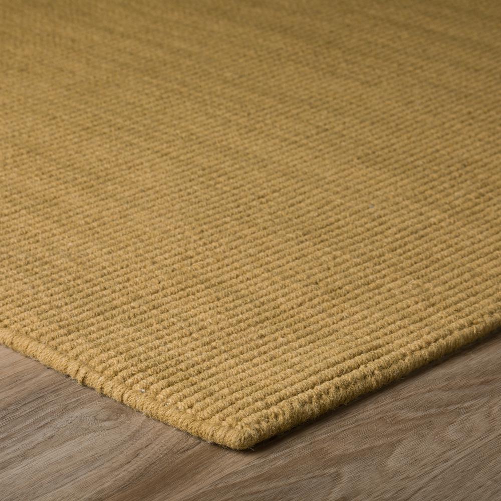 Monaco Sisal MC100 Gold 9' x 13' Rug. Picture 9