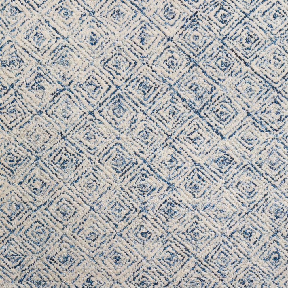 Zoe ZZ1 Navy 2' x 3' Rug. Picture 3
