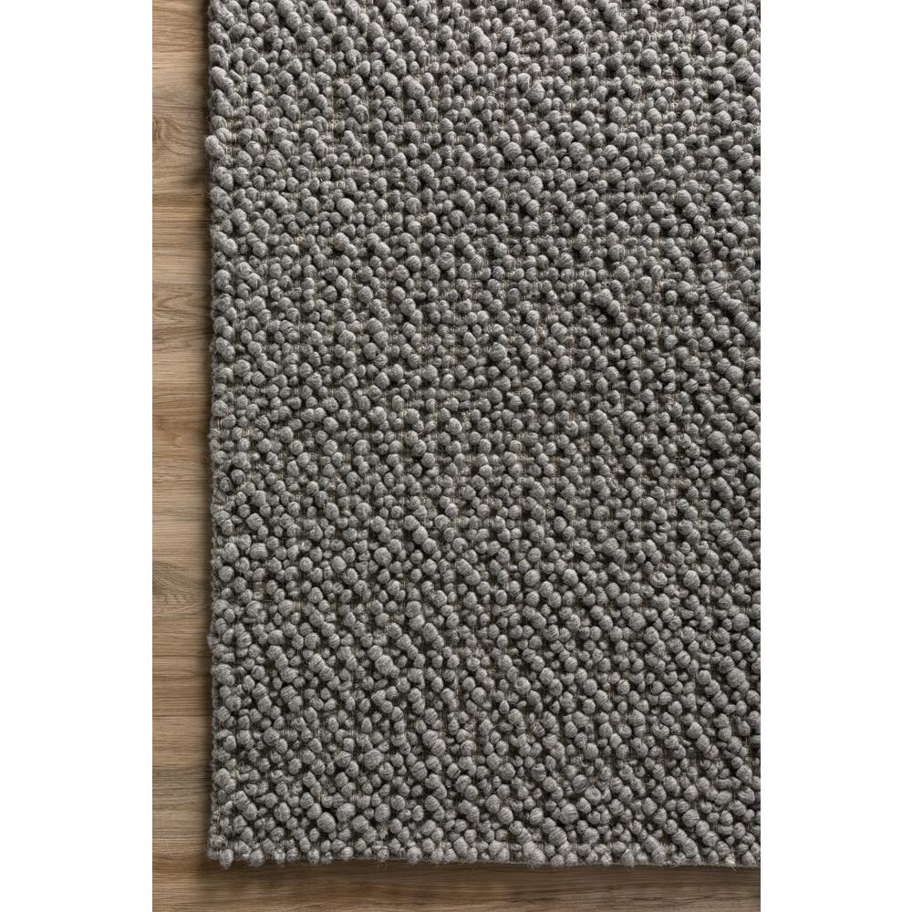 Gorbea GR1 Pewter 2' x 3' Rug. Picture 3