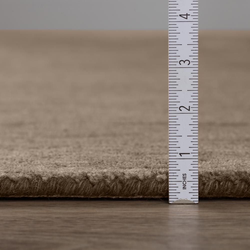 Rafia RF100 Chocolate 2' x 3' Rug. Picture 5