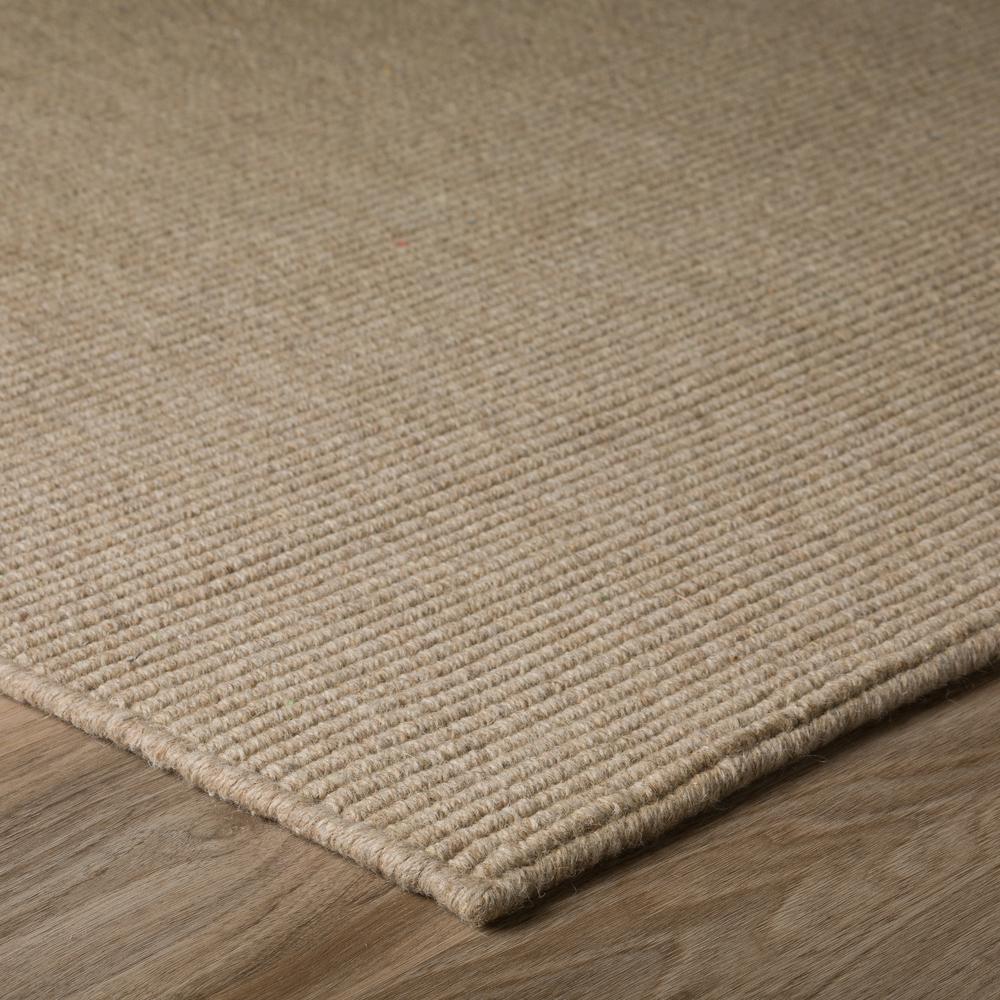 Monaco Sisal MC100 Taupe 9' x 13' Rug. Picture 9