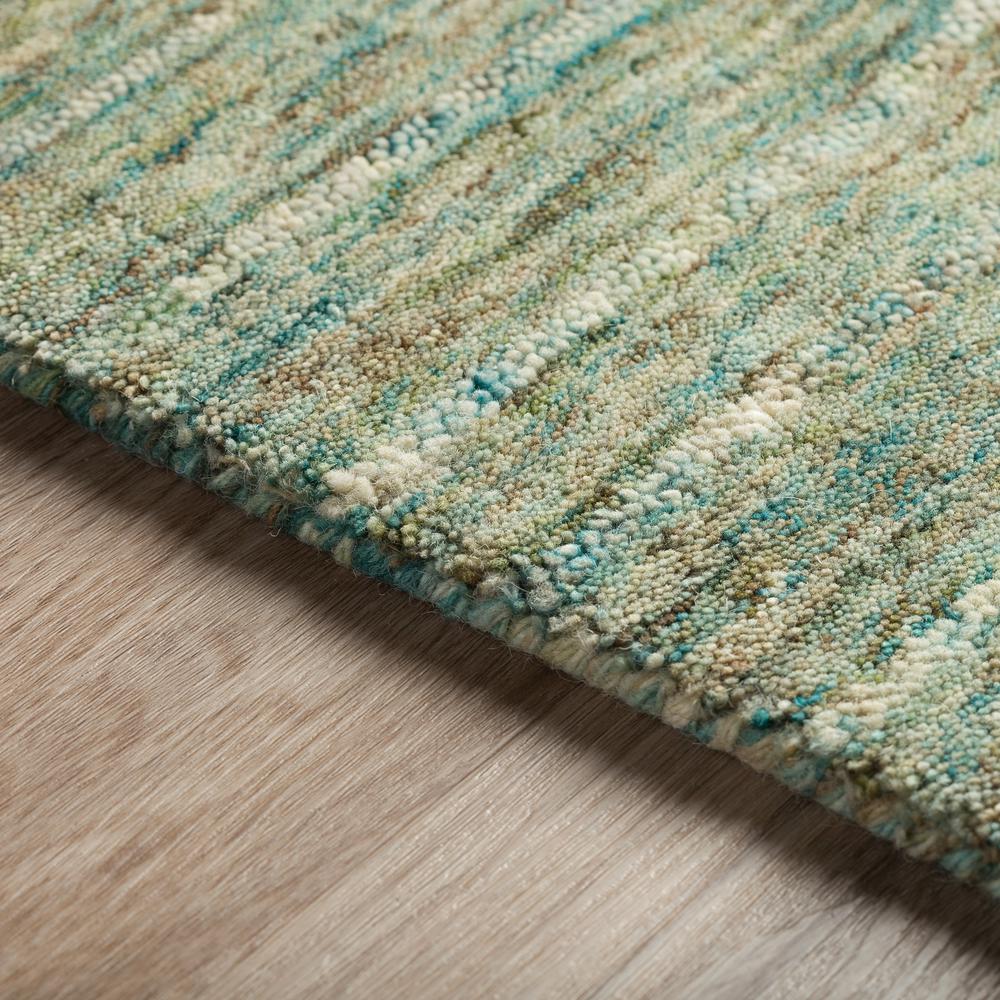 Reya RY7 Turquoise 2' x 3' Rug. Picture 6