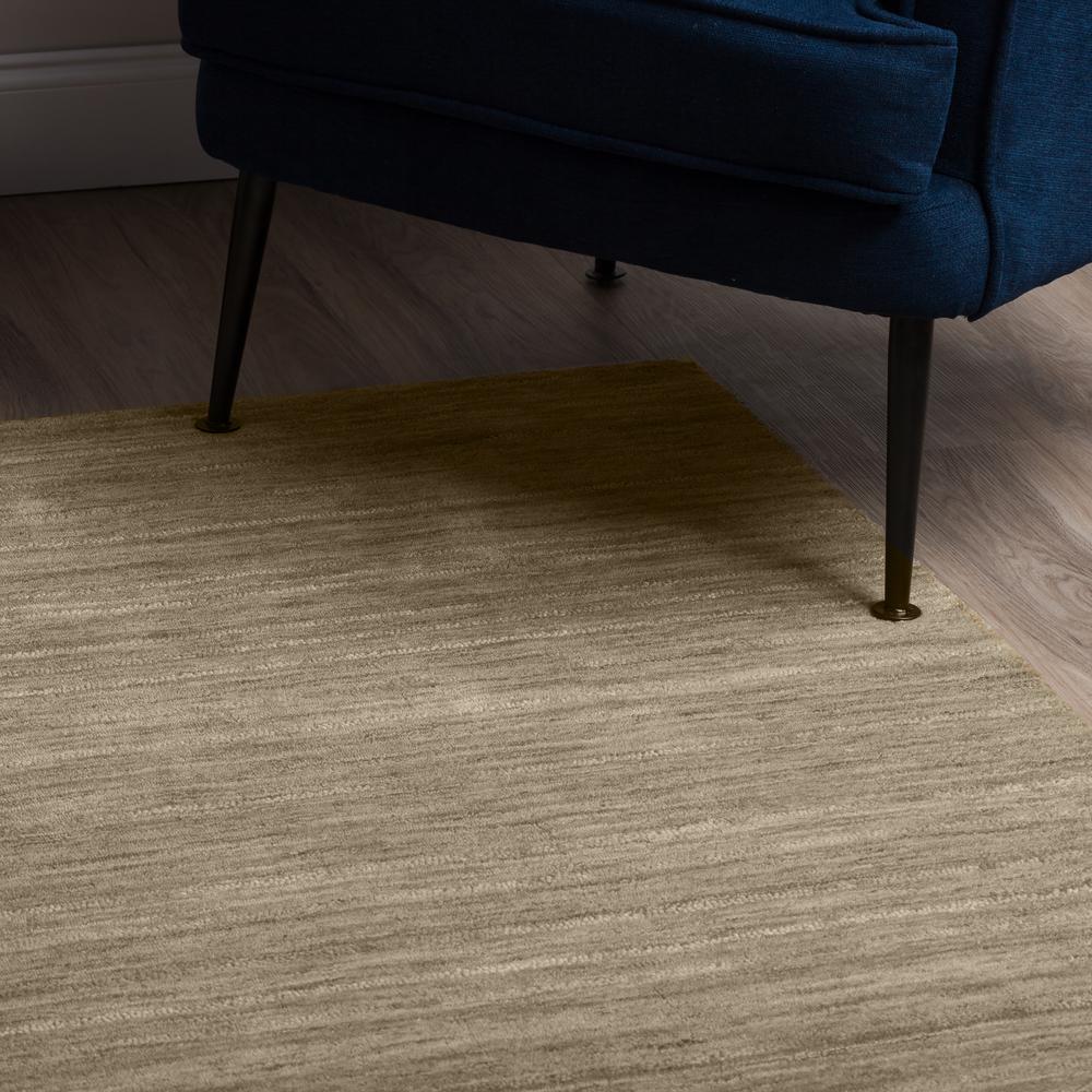 Rafia RF100 Taupe 2' x 3' Rug. Picture 9