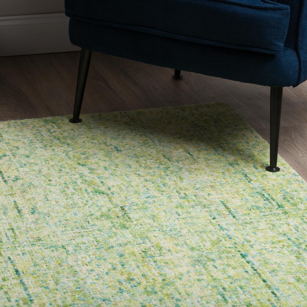 Calisa CS5 Kiwi 2' x 3' Rug. Picture 9