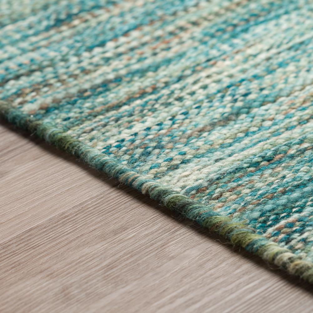 Targon TA1 Turquoise 2' x 3' Rug. Picture 11