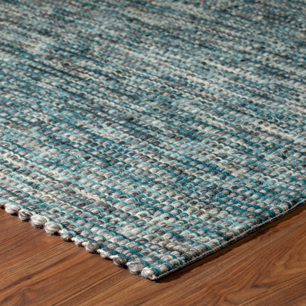 Bondi BD1 Turquoise 2' x 3' Rug. Picture 4
