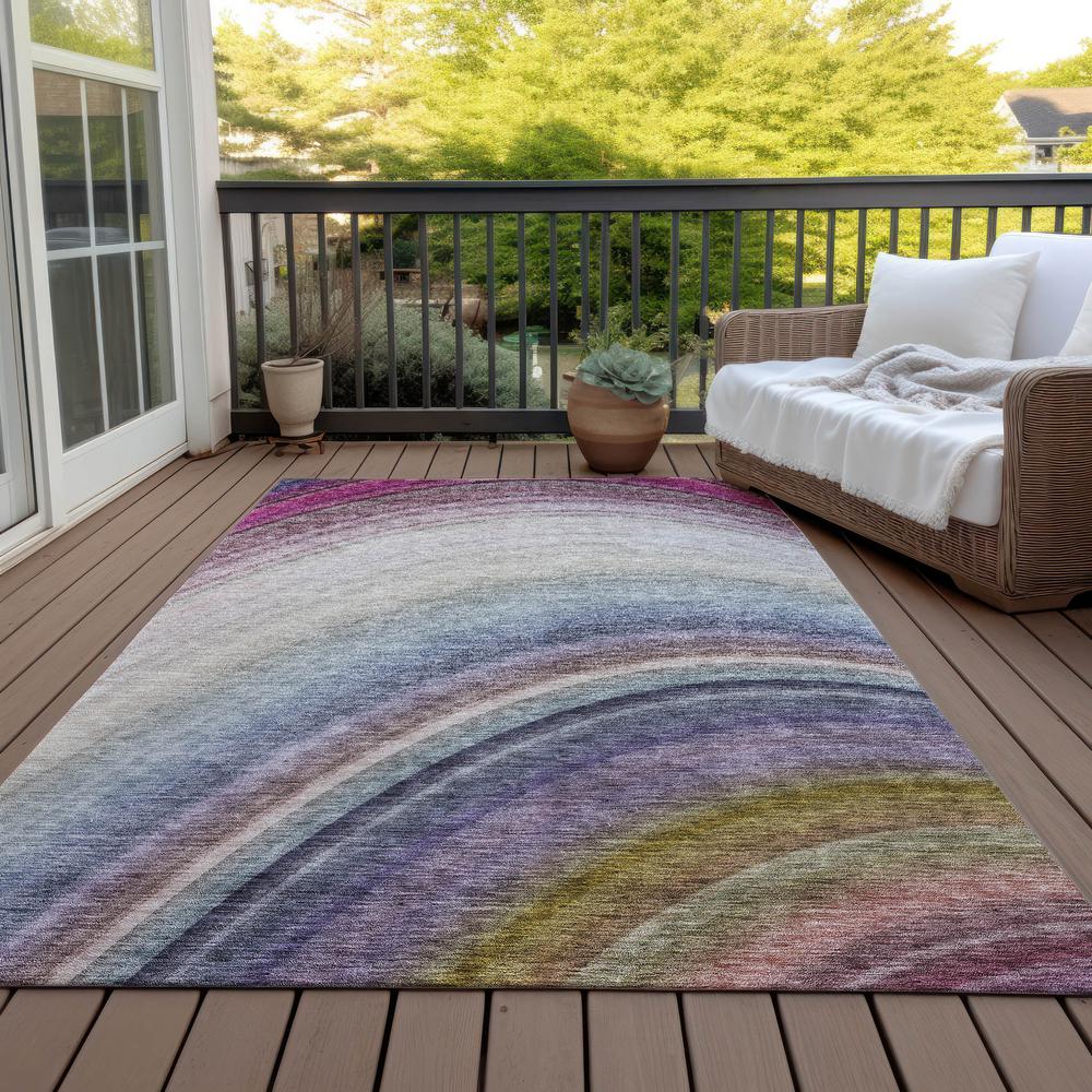Chantille ACN584 Brown 9' x 12' Rug. Picture 9