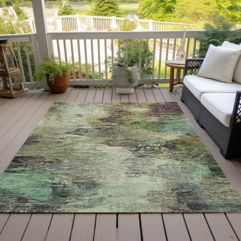 Chantille ACN592 Brown 9' x 12' Rug. Picture 9