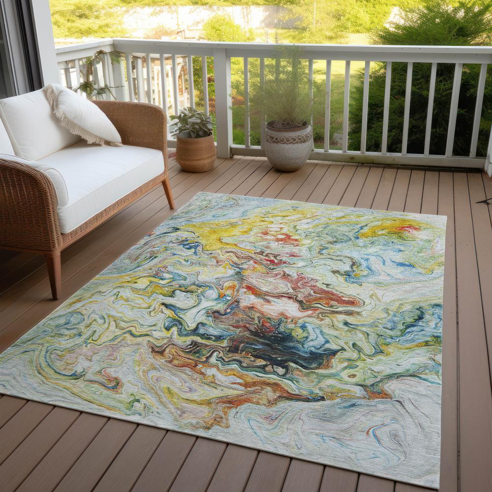 Chantille ACN603 Ivory 9' x 12' Rug. Picture 9