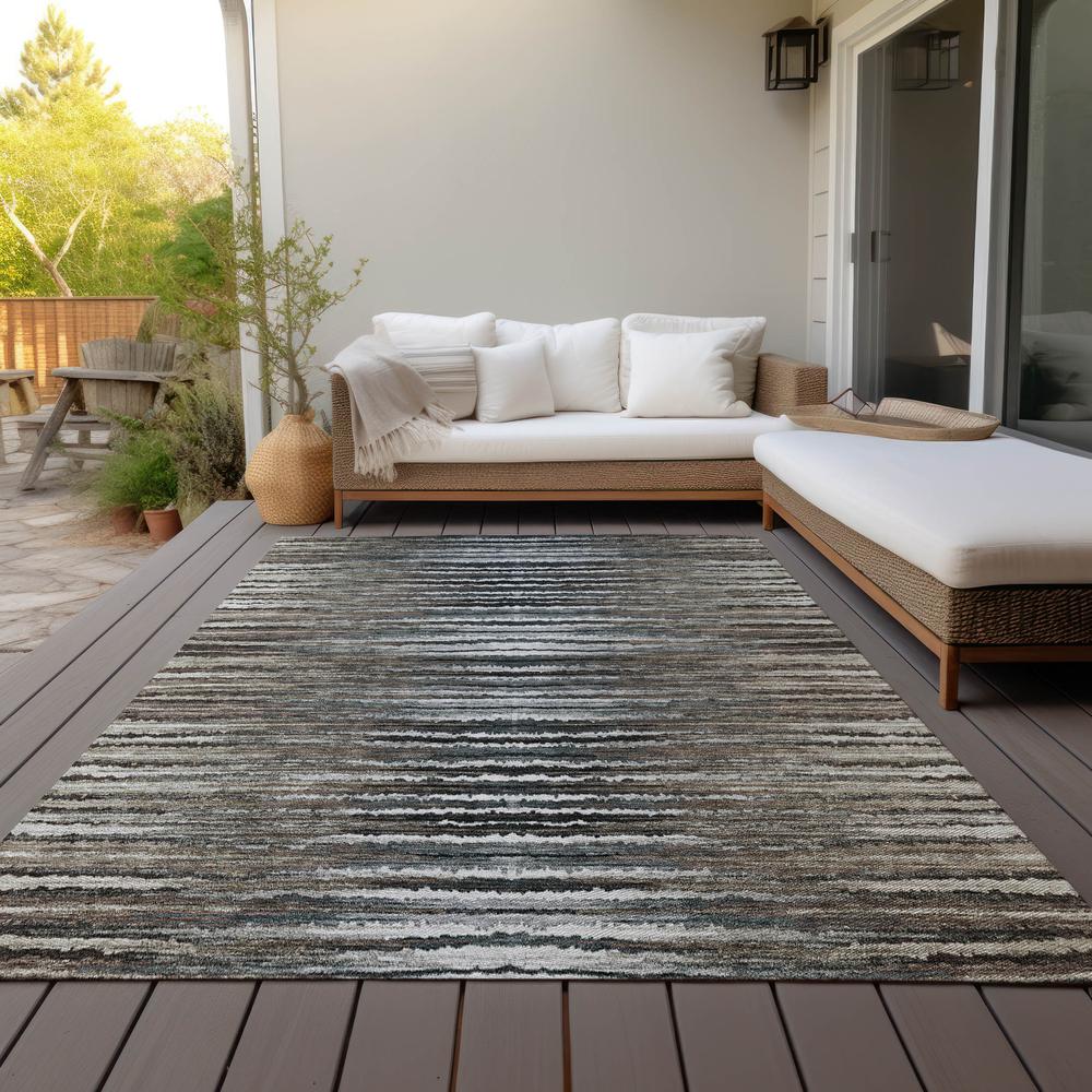 Chantille ACN604 Brown 9' x 12' Rug. Picture 9