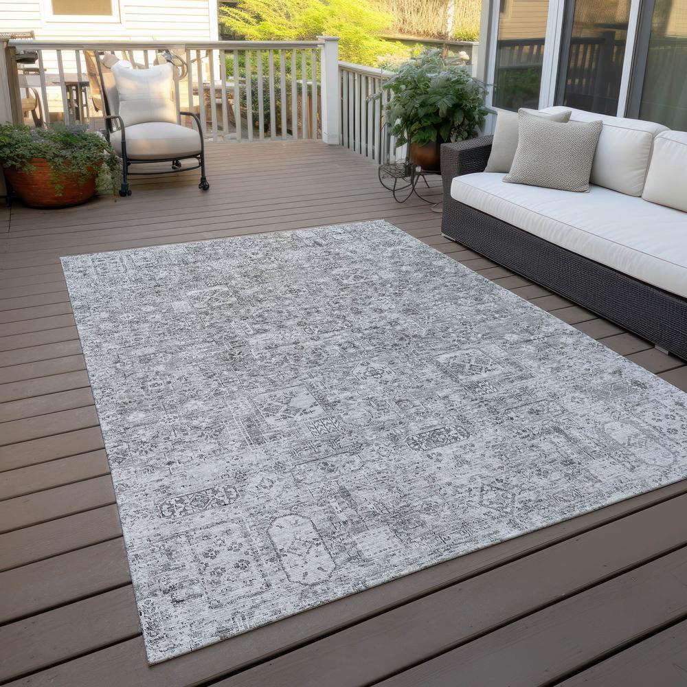 Chantille ACN611 Gray 9' x 12' Rug. Picture 9
