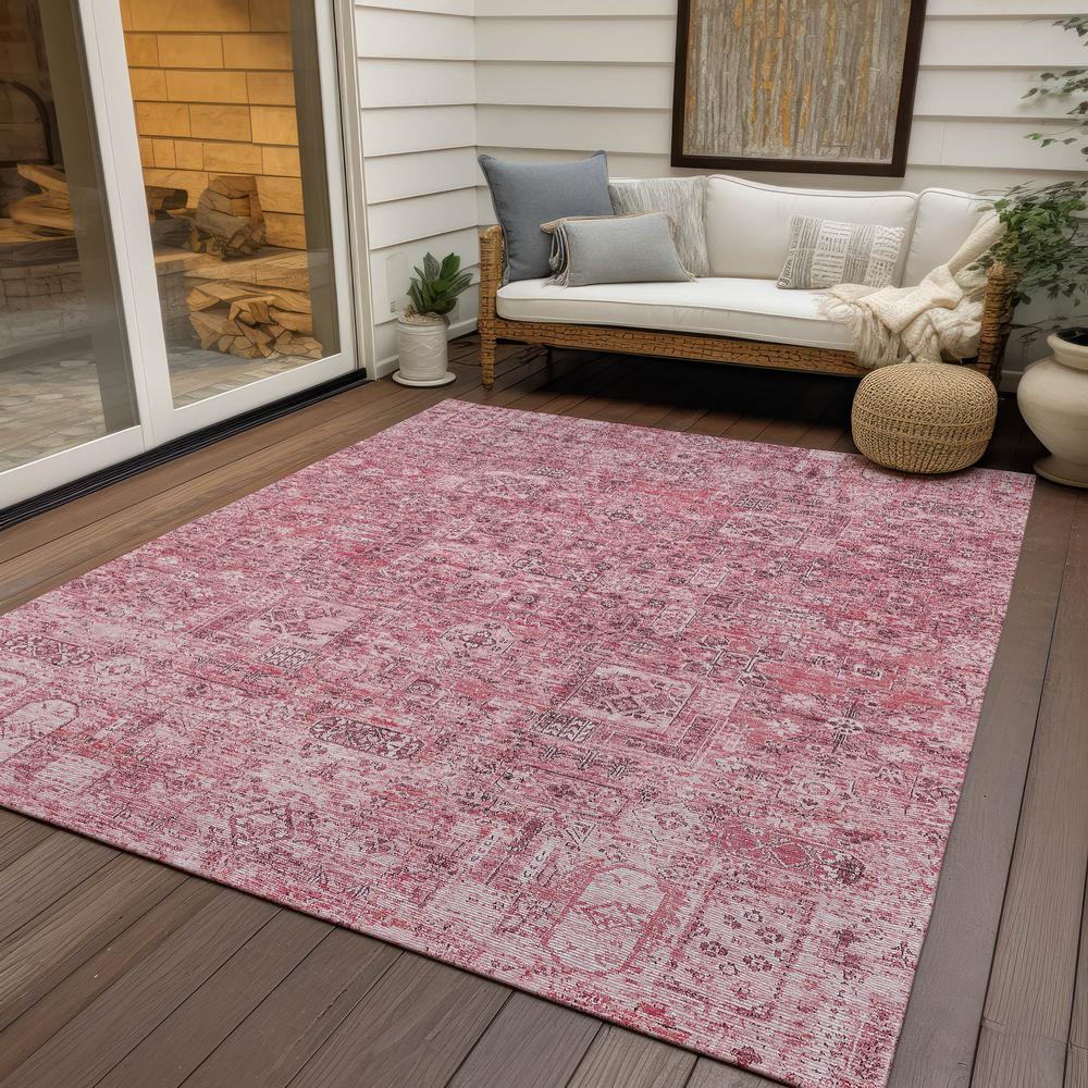 Chantille ACN611 Pink 9' x 12' Rug. Picture 9