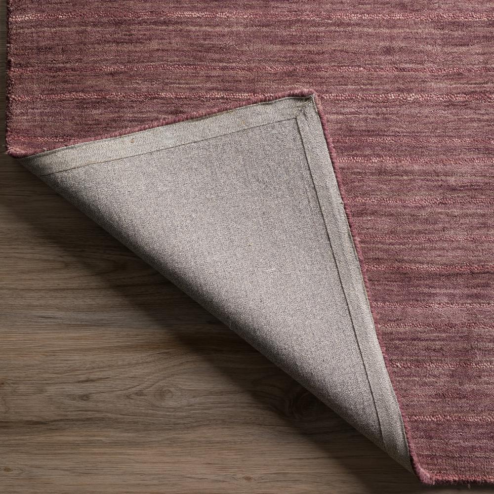 Rafia RF100 Plum 2' x 3' Rug. Picture 7