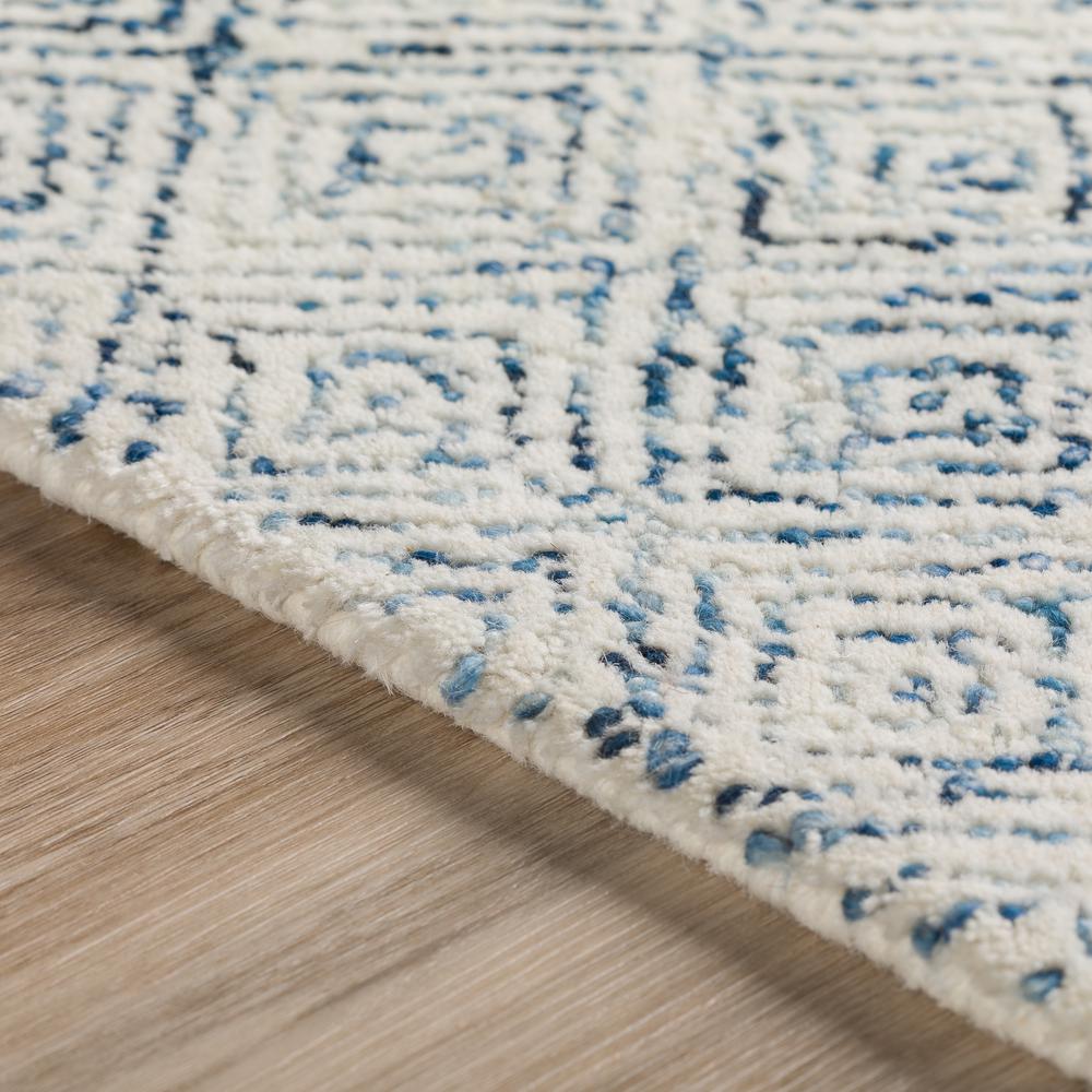 Zoe ZZ1 Navy 2' x 3' Rug. Picture 11