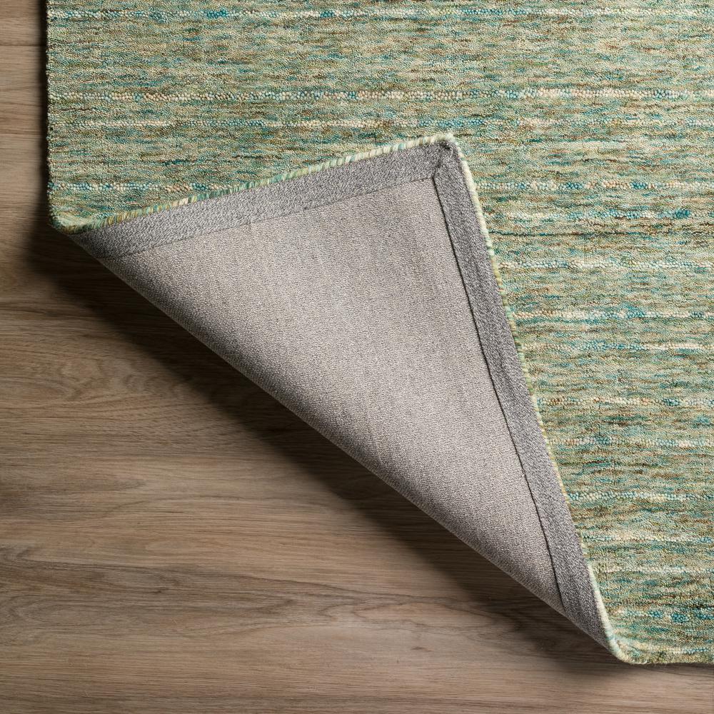 Reya RY7 Turquoise 2' x 3' Rug. Picture 4