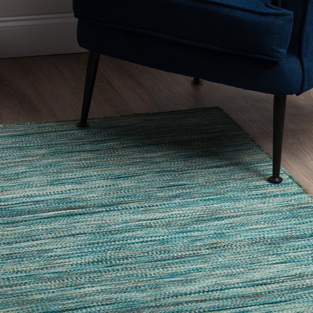 Targon TA1 Turquoise 2' x 3' Rug. Picture 9