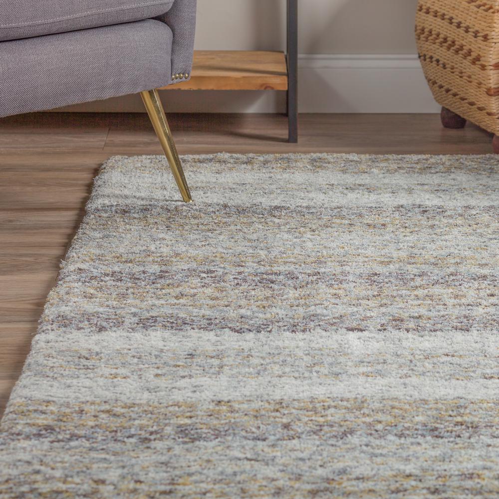 Joplin JP1 Pewter 2' x 3' Rug. Picture 5
