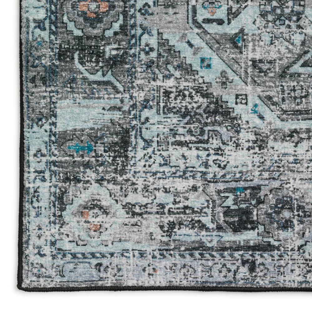 Jericho JC5 Steel 6' x 6' Round Rug. Picture 3